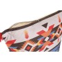 Cushion DKD Home Decor Polyester Multicolour Ikat (45 x 10 x 45 cm) (4 Units)