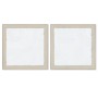 Painting Home ESPRIT Modern Urban 82,3 x 4,5 x 82,5 cm (2 Units)