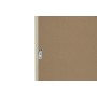 Canvas Home ESPRIT White Natural Boho 60 x 3 x 60 cm (2 Units)