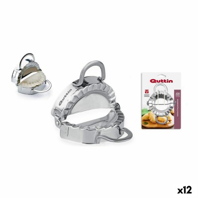 Moule à pâtisserie Quttin 137214 Acier inoxydable Pâtés en croûte (12 Unités)