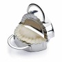 Baking Mould Quttin 137214 Stainless steel Pasties (12 Units)