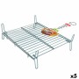 Grill Algon   Double zingage 35 x 40 cm (5 Unités)
