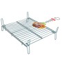 Grill Algon   Double zingage 35 x 40 cm (5 Unités)
