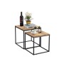 Set of 2 tables Confortime (2 Units)