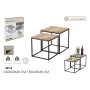 Set of 2 tables Confortime (2 Units)