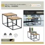 Set of 2 tables Confortime (2 Units)