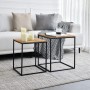 Set of 2 tables Confortime (2 Units)