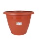 Pot Dem Squares Plastique Marron Ø 60 cm (6 Unités)