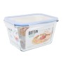 Lunch box Quttin Rectangular 2,35 L (6 Units)