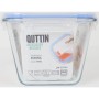 Lunch box Quttin Rectangular 2,35 L (6 Units)