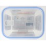 Lunch box Quttin Rectangular 2,35 L (6 Units)