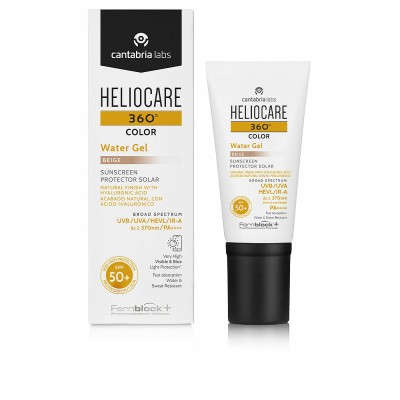 Crème Solaire Avec Couleur Heliocare Beige Spf 50 50 ml