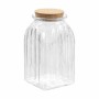 Bocal La Mediterránea A rayures 1,4 L verre (12 Unités)