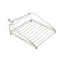 Napkin holder Home ESPRIT Silver Metal 19 x 19 x 7 cm