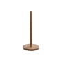 Kitchen Paper holder Home ESPRIT Natural Acacia 16,8 x 16,8 x 35,6 cm