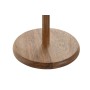 Kitchen Paper holder Home ESPRIT Natural Acacia 16,8 x 16,8 x 35,6 cm
