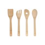 Pot for Kitchen Utensils DKD Home Decor Dolomite 12 x 12 x 13 cm 6 x 1 x 30 cm (2 Units)