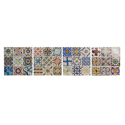 Dessous de plat Home ESPRIT Liège Dolomite 20 x 20 x 0,7 cm (4 Unités)