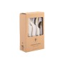 Cutlery Home ESPRIT Silver Stainless steel 15 x 7 x 24 cm 16 Pieces