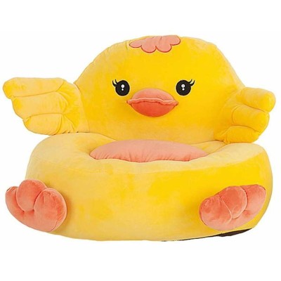 Child's Armchair Duck Yellow 50 x 40 cm