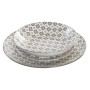 Tableware Home ESPRIT Beige Porcelain Modern 18 Pieces