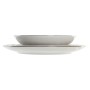 Tableware Home ESPRIT Beige Porcelain Modern 18 Pieces