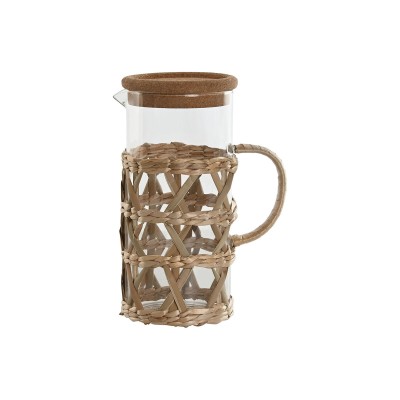 Pichet Home ESPRIT Naturel Verre Borosilicaté Fibre 1,25 L