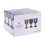 Set of cups Home ESPRIT Green Crystal 380 ml (6 Units)