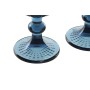 Set of cups Home ESPRIT Blue Crystal 380 ml (6 Units)