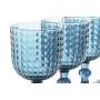 Set of cups Home ESPRIT Blue Crystal 380 ml (6 Units)
