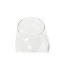Wine glass set Home ESPRIT Transparent Crystal 410 ml (6 Units)