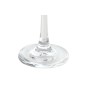 Wine glass set Home ESPRIT Transparent Crystal 410 ml (6 Units)