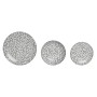 Tableware Home ESPRIT Light grey Porcelain 18 Pieces