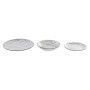 Tableware Home ESPRIT Blue Porcelain Stripes Mediterranean 18 Pieces