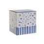 Teapot Home ESPRIT Blue White Crystal Porcelain