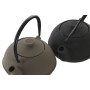 Teapot Home ESPRIT Black Beige Stainless steel Iron 300 ml (2 Units)