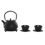 Théière Home ESPRIT Noir Acier inoxydable Fer 800 ml