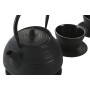 Teapot Home ESPRIT Black Stainless steel Iron 800 ml