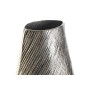 Vase DKD Home Decor Golden Silver Aluminium Modern 22 x 13 x 40,5 cm (2 Units)