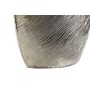 Vase DKD Home Decor Golden Silver Aluminium Modern 22 x 13 x 40,5 cm (2 Units)
