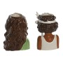Planter Home ESPRIT White Green Ceramic Urban