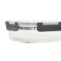 Boîte à lunch Home ESPRIT Transparent polypropylène Verre Borosilicaté 640 ml