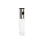 Cruet Home ESPRIT Transparent Stainless steel Crystal 100 ml 4 x 4 x 18,3 cm