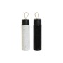 Thermal Bottle Home ESPRIT White Black 350 ml (2 Units)