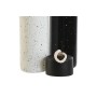 Thermal Bottle Home ESPRIT White Black 350 ml (2 Units)