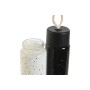 Thermal Bottle Home ESPRIT White Black 350 ml (2 Units)