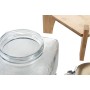 Water Dispenser Home ESPRIT Transparent Natural Bamboo Crystal 3,5 L 19 x 19 x 16 cm