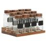 Spice Rack Home ESPRIT 90 ml 20,5 x 16,5 x 13 cm
