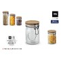 Glass Jar La Mediterránea ACACIA 0.7 L (12 Units)