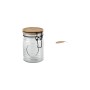 Glass Jar La Mediterránea ACACIA 0.7 L (12 Units)